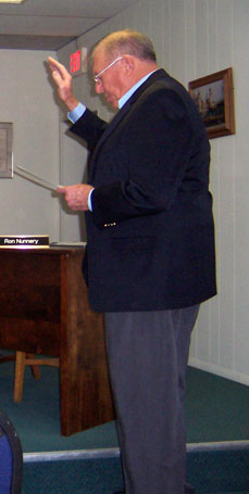 Mayor Jim Rolfes